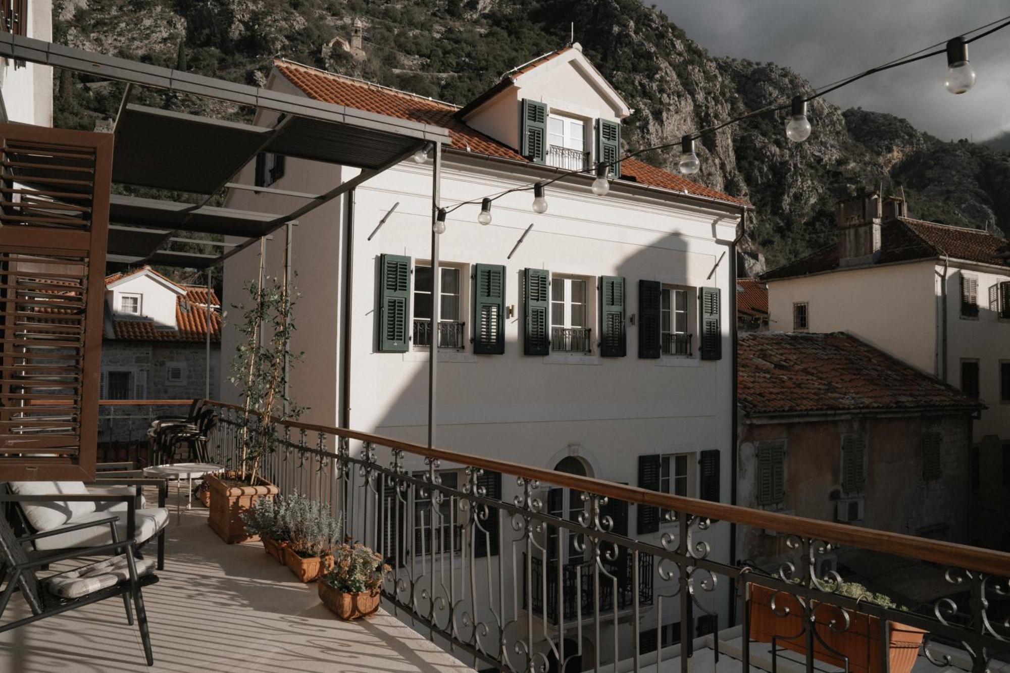 Nest 382 Leilighet Kotor Eksteriør bilde